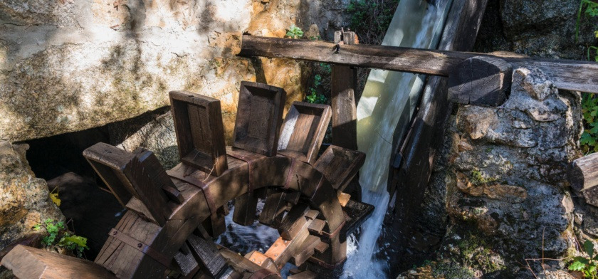 La gualchiera di Tiana